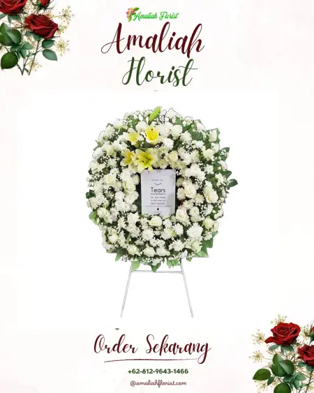 Krans Bunga Duka Ngembel